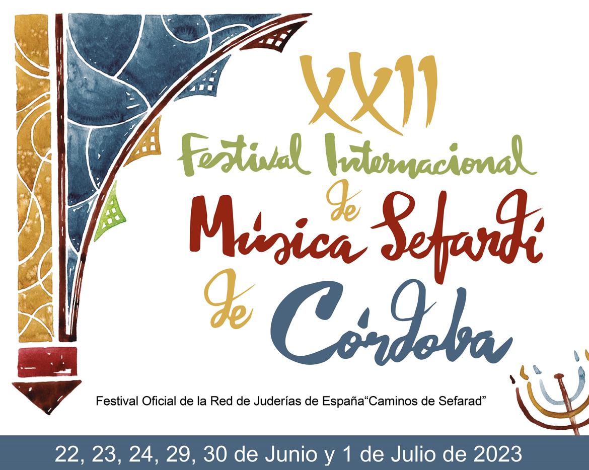 → Festival Internacional De Música Sefardí De Córdoba 2023 - Eventos Córdoba