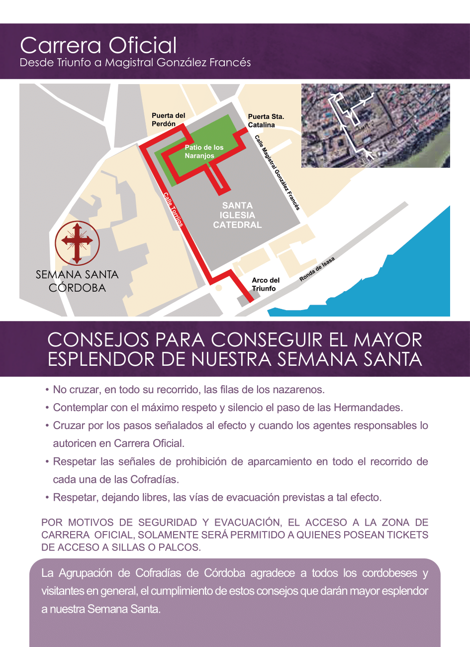 Carrera Oficial Semana Santa Córdoba 2023