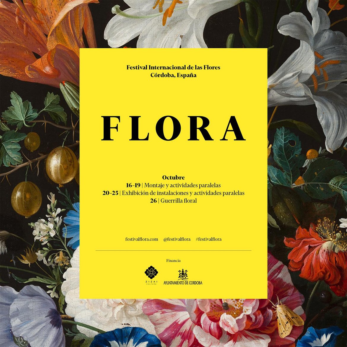 → Programa FLORA 2023 Córdoba Del 16 Al 26 De Octubre - Eventos Córdoba