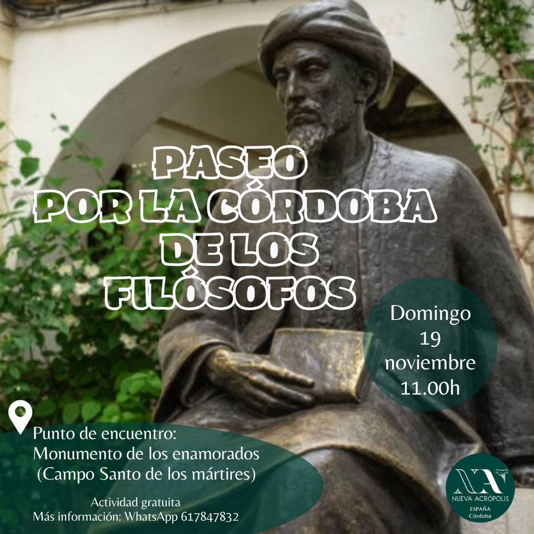 → PASEO POR LA CÓRDOBA DE LOS FILÓSOFOS - Eventos Córdoba